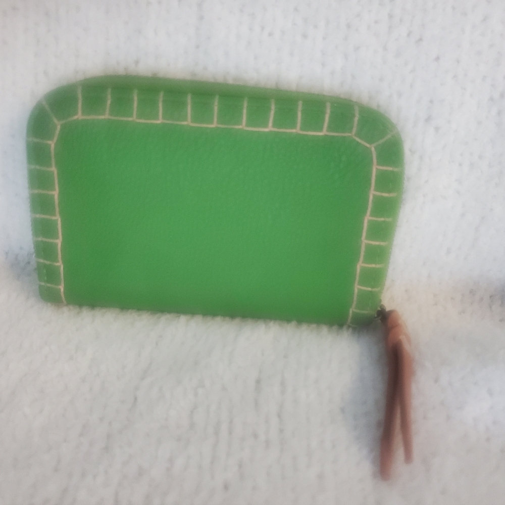 Universal Threads Green Leather Wallet